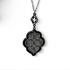 Moroccan  Filigree  Necklace‎